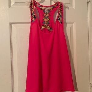 Surfboard Pink Shirt | Medium